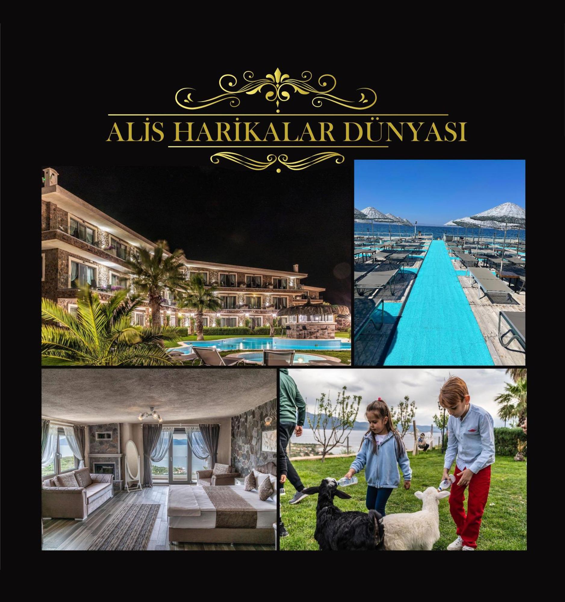 Assos Alis Farm Boutique Hotel & Spa Eksteriør billede